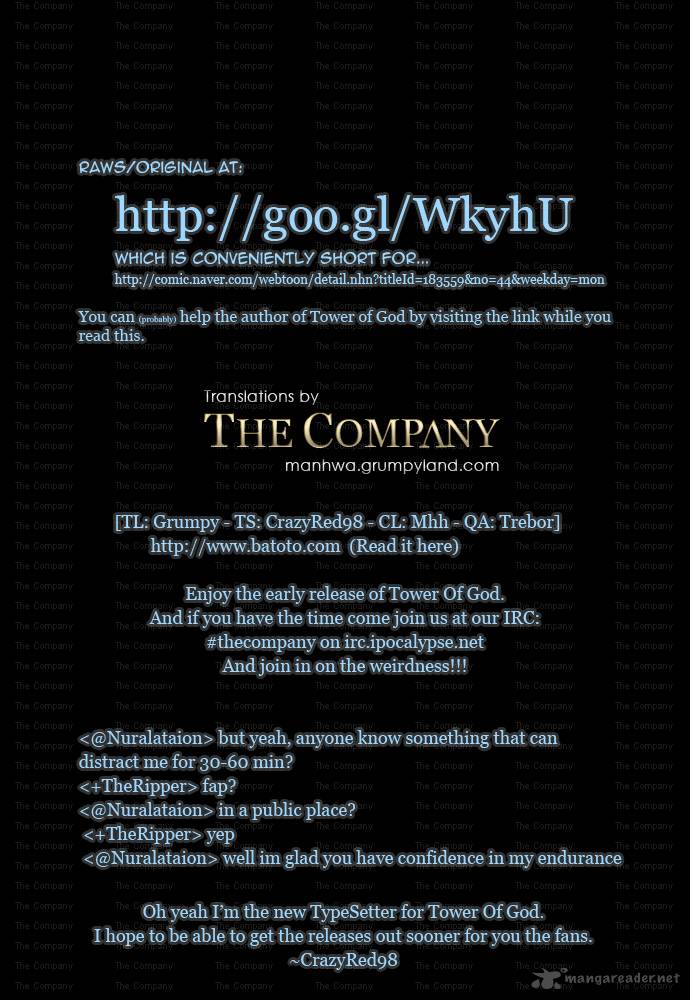 Tower of God Chapter 43 image 01
